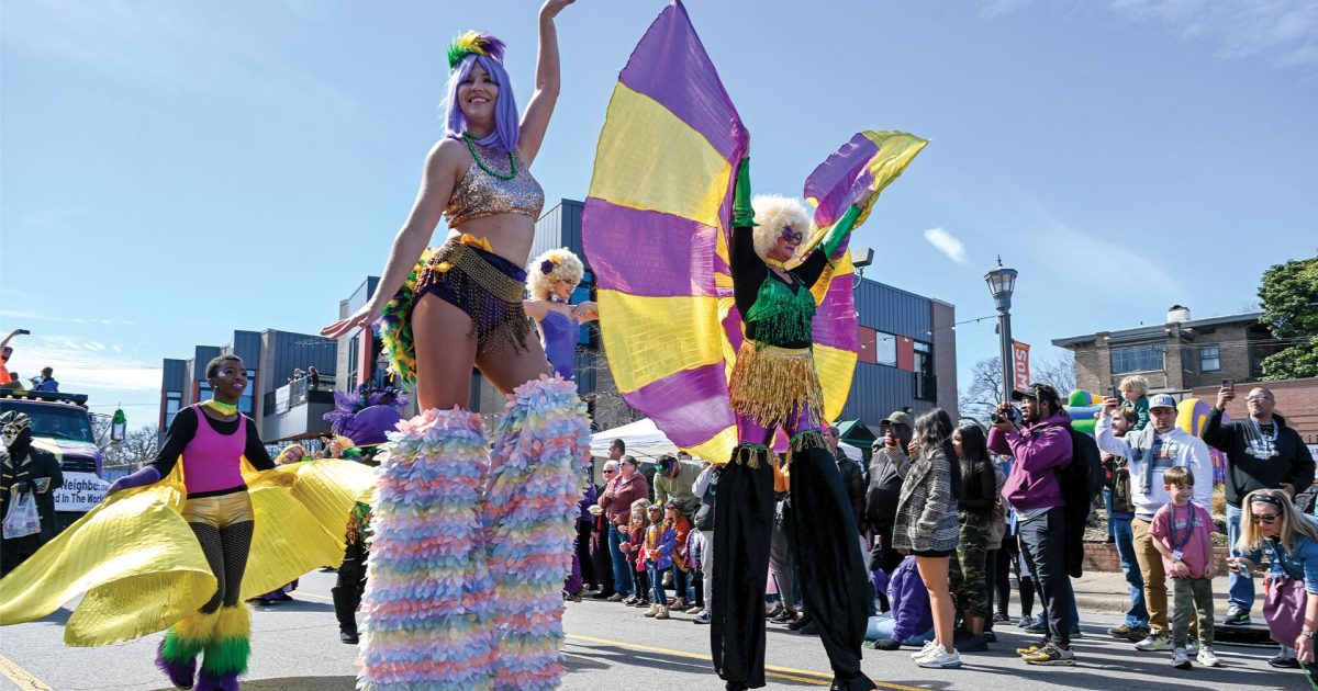Mardi Gras Little Rock, AR