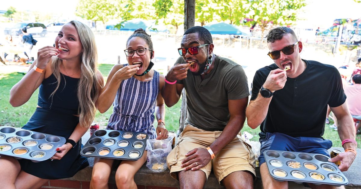 World Cheese Dip Championship Little Rock, AR