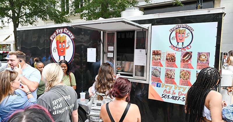 Little Rock Food Trucks Little Rock AR