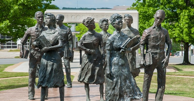 The Little Rock Nine Little Rock, AR