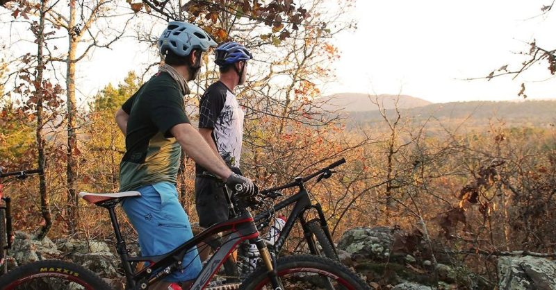 Robinson state park mountain biking online