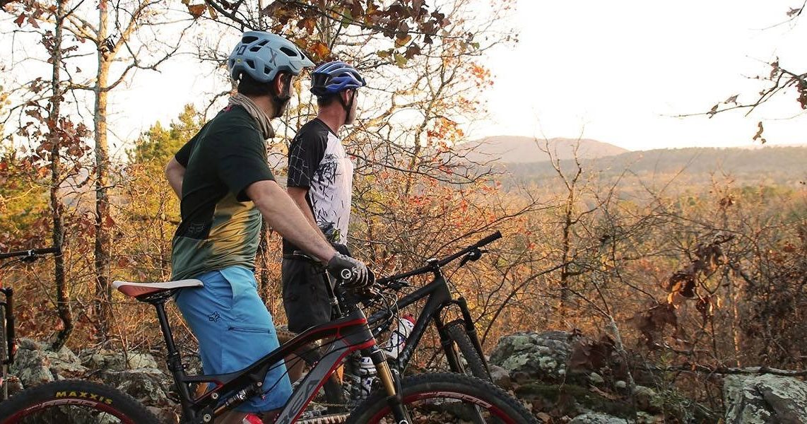 Camp robinson mountain biking 2025