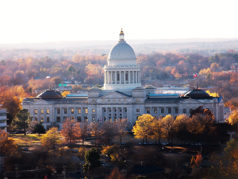 Arkansas State Capital: What is the Capital of Arkansas?
