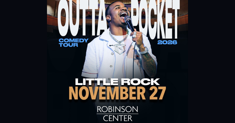 Mojo Brookzz: Outta Pocket Tour | Little Rock, AR