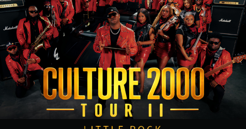 Orchestra Noir Presents: The Culture 2000 Tour II | Little Rock, AR