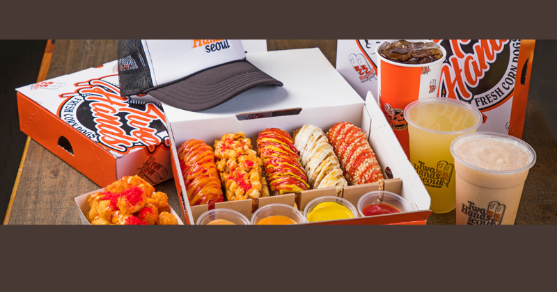 Two Hands Corn Dogs | Little Rock, AR