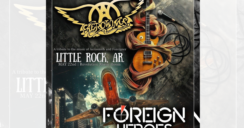 Aerowings + Foreign Heroes - Tributes to Aerosmith and Foreigner