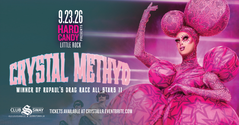 Hard Candy Little Rock with Crystal Methyd