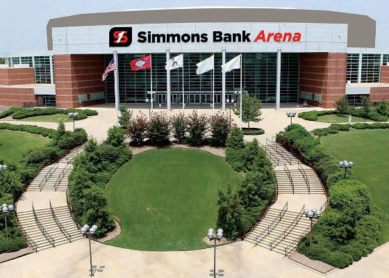 Simmons Bank Arena | Little Rock, AR