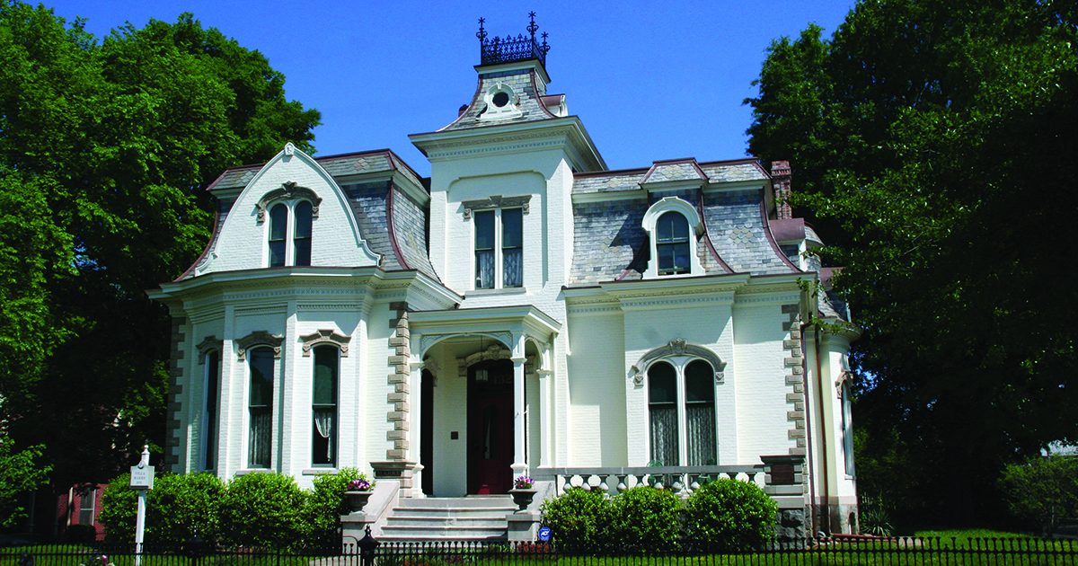 Quapaw Quarter Historic Homes Little Rock, AR
